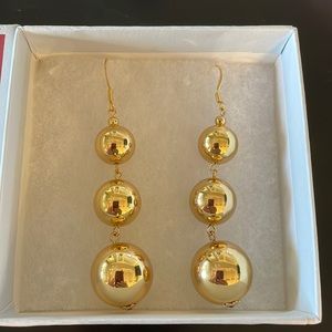 Francis Valentine ball drop earings